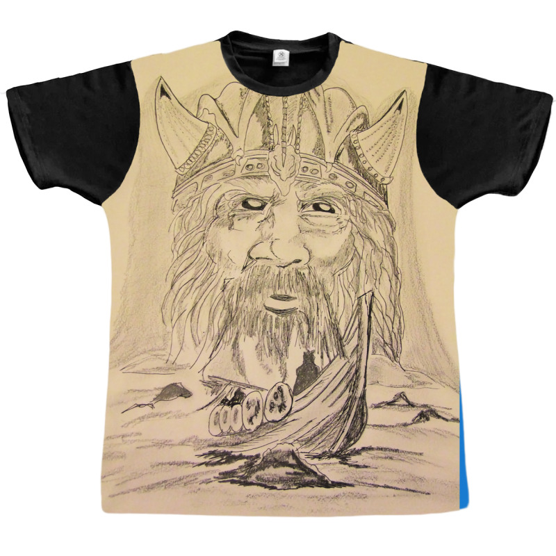 Spirit Of The Sea  Cool Nature Graphic T-shirt | Artistshot