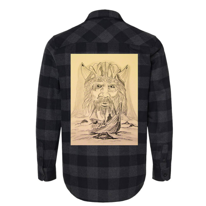 Spirit Of The Sea  Cool Nature Flannel Shirt | Artistshot