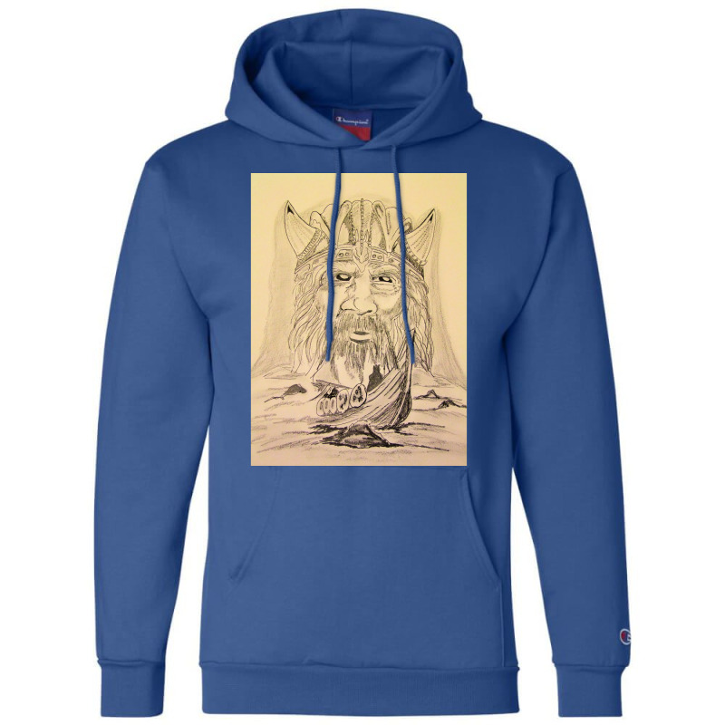 Spirit Of The Sea  Cool Nature Champion Hoodie | Artistshot