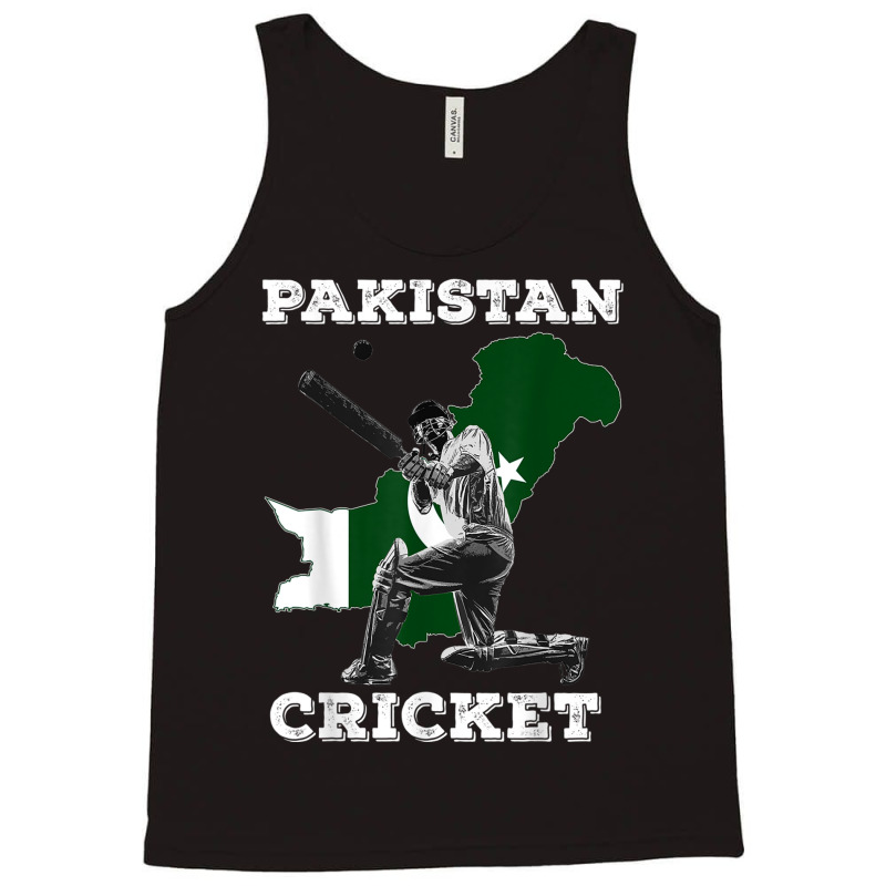 Pakistani Cricketer Men, Women And Youth Pakistan Cricket Tank Top by VictorMRodriguez | Artistshot