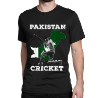 Pakistani Cricketer Men, Women And Youth Pakistan Cricket Classic T-shirt | Artistshot