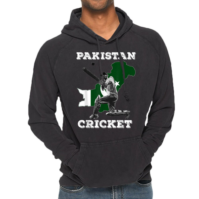 Pakistani Cricketer Men, Women And Youth Pakistan Cricket Vintage Hoodie by VictorMRodriguez | Artistshot