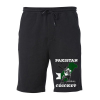 Pakistani Cricketer Men, Women And Youth Pakistan Cricket Fleece Short | Artistshot