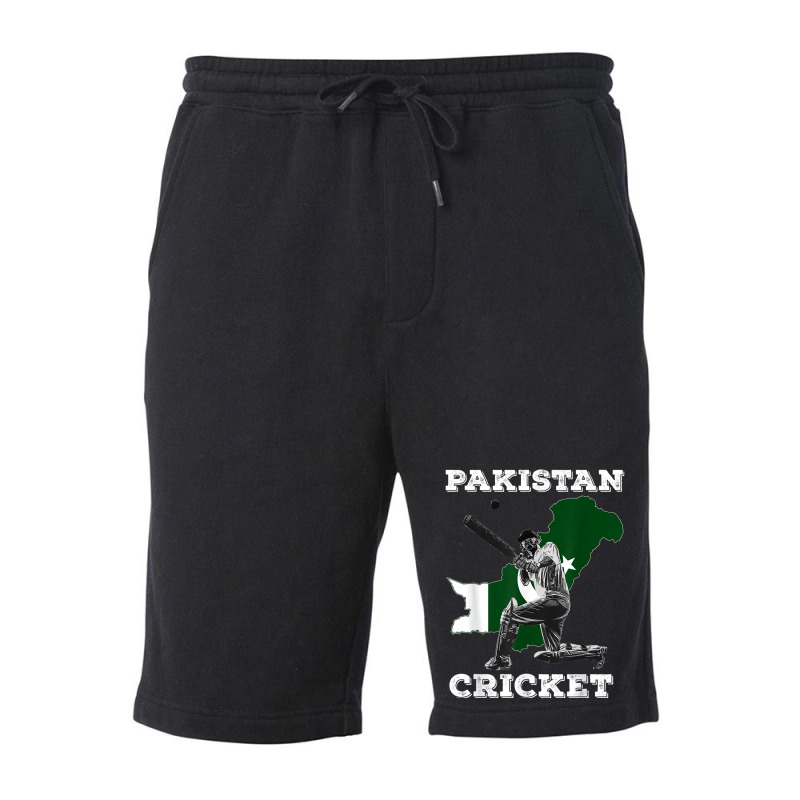 Pakistani Cricketer Men, Women And Youth Pakistan Cricket Fleece Short by VictorMRodriguez | Artistshot