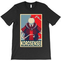 Korosensei Poster T-shirt | Artistshot