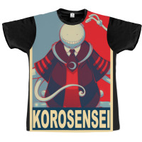 Korosensei Poster Graphic T-shirt | Artistshot