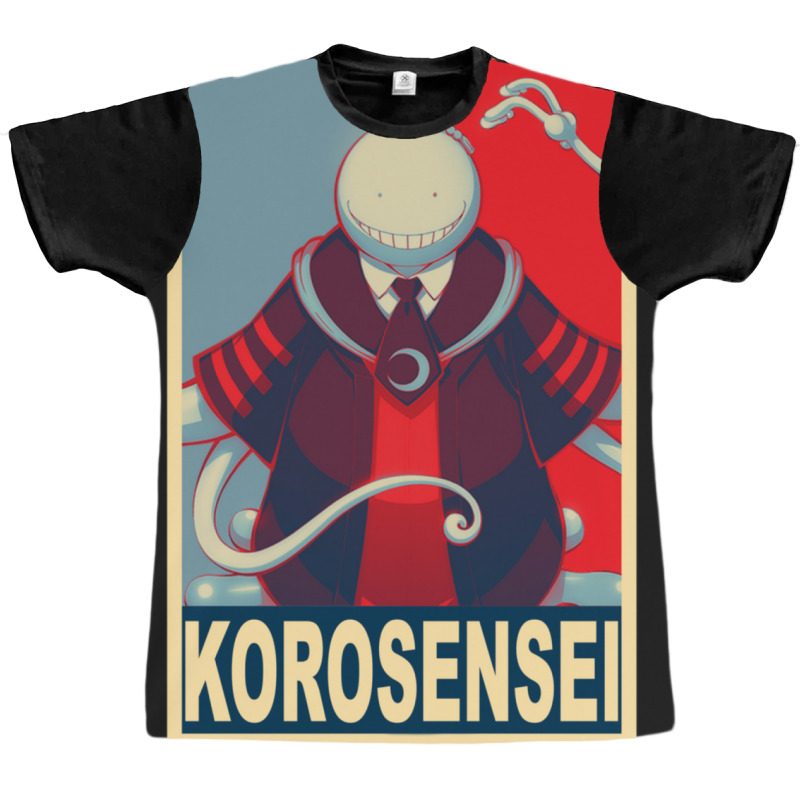 Korosensei Poster Graphic T-shirt | Artistshot