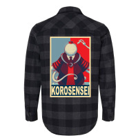 Korosensei Poster Flannel Shirt | Artistshot