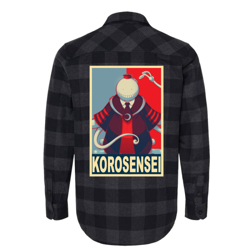 Korosensei Poster Flannel Shirt | Artistshot