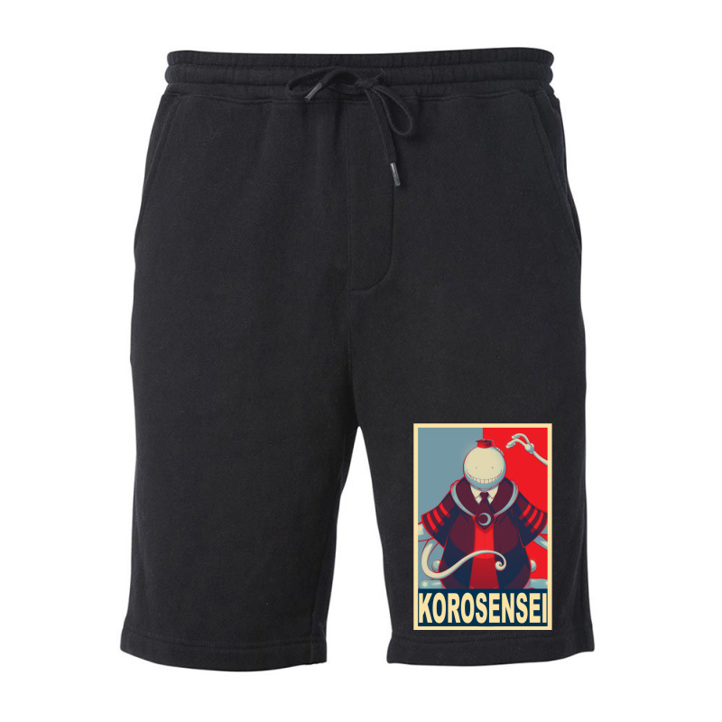 Korosensei Poster Fleece Short | Artistshot