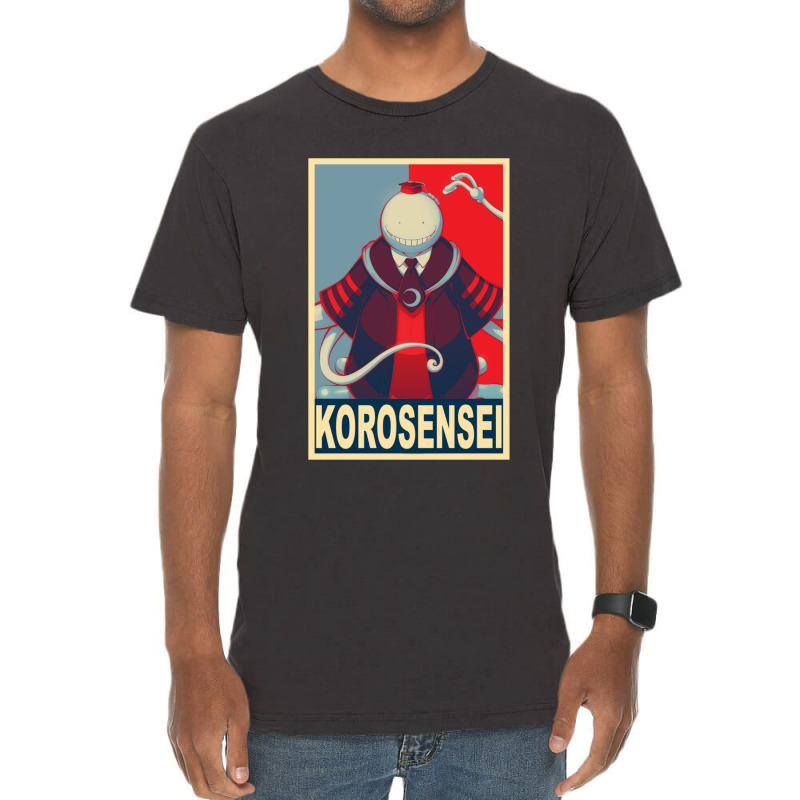 Korosensei Poster 1 Vintage T-shirt | Artistshot