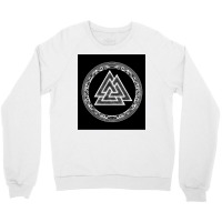 Valknut  Summer 80s Vintage Crewneck Sweatshirt | Artistshot