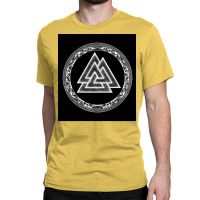 Valknut  Summer 80s Vintage Classic T-shirt | Artistshot