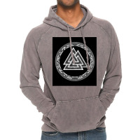 Valknut  Summer 80s Vintage Vintage Hoodie | Artistshot