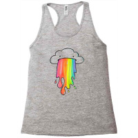 Newcloud Overlay Rainbow Racerback Tank | Artistshot