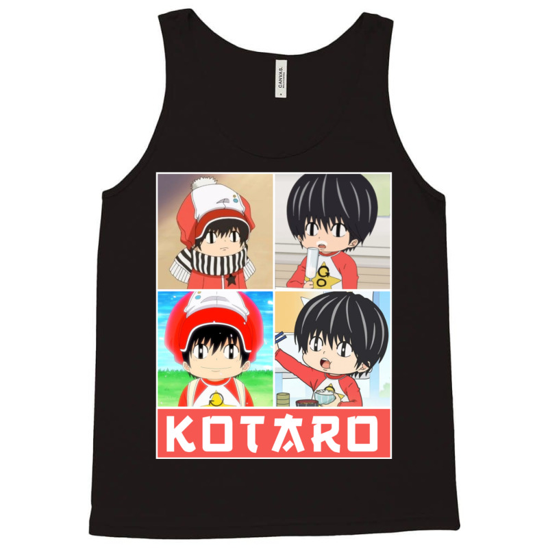 Kotaro Lives Alone Tank Top | Artistshot