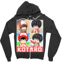 Kotaro Lives Alone Zipper Hoodie | Artistshot