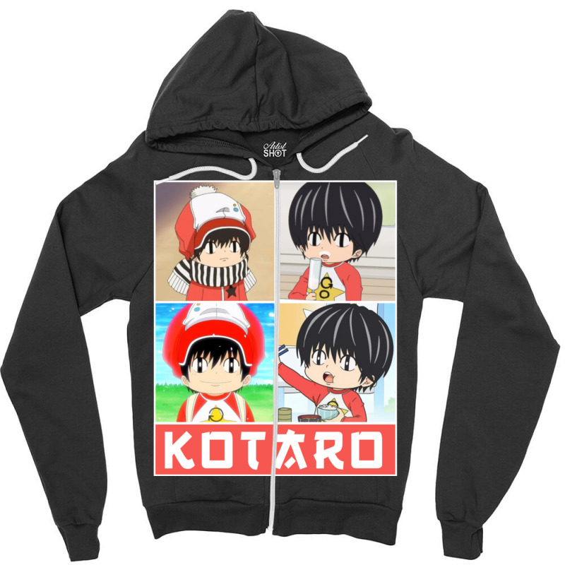 Kotaro Lives Alone Zipper Hoodie | Artistshot