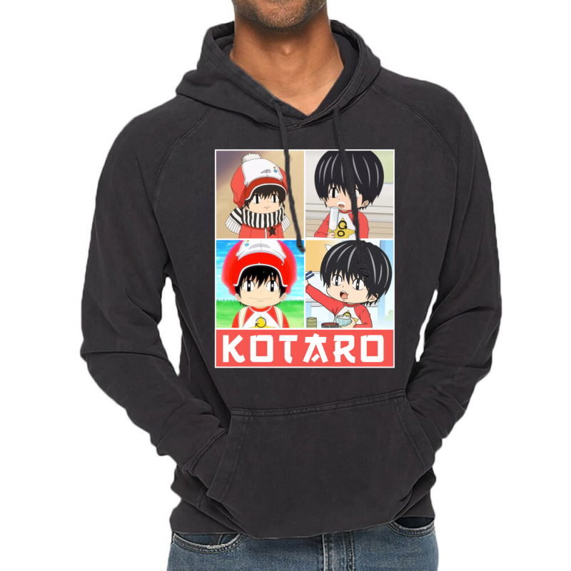 Kotaro Lives Alone Vintage Hoodie | Artistshot