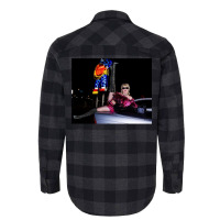 Mlley Bad Girl Flannel Shirt | Artistshot