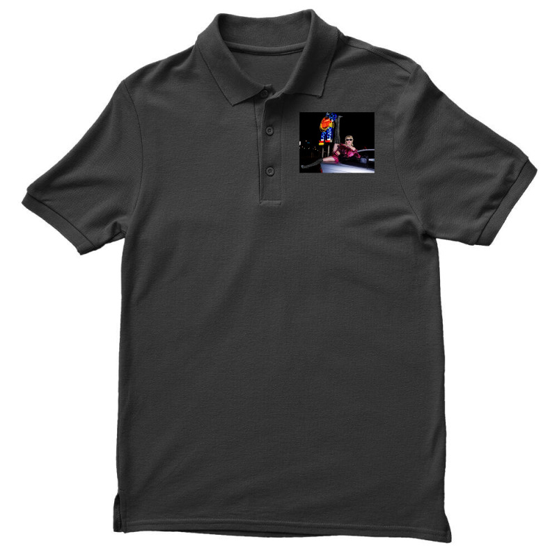 Mlley Bad Girl Men's Polo Shirt | Artistshot