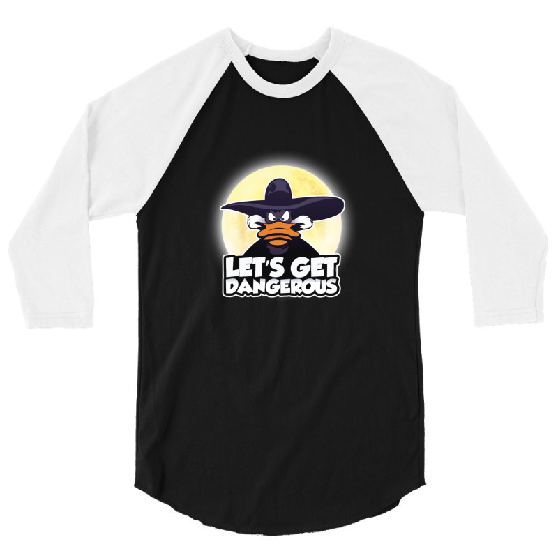 Lets Get Dangerous Duck Trending 3/4 Sleeve Shirt | Artistshot