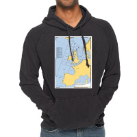 Uk Shipping Forecast Map  70s Aesthetic Vintage Hoodie | Artistshot