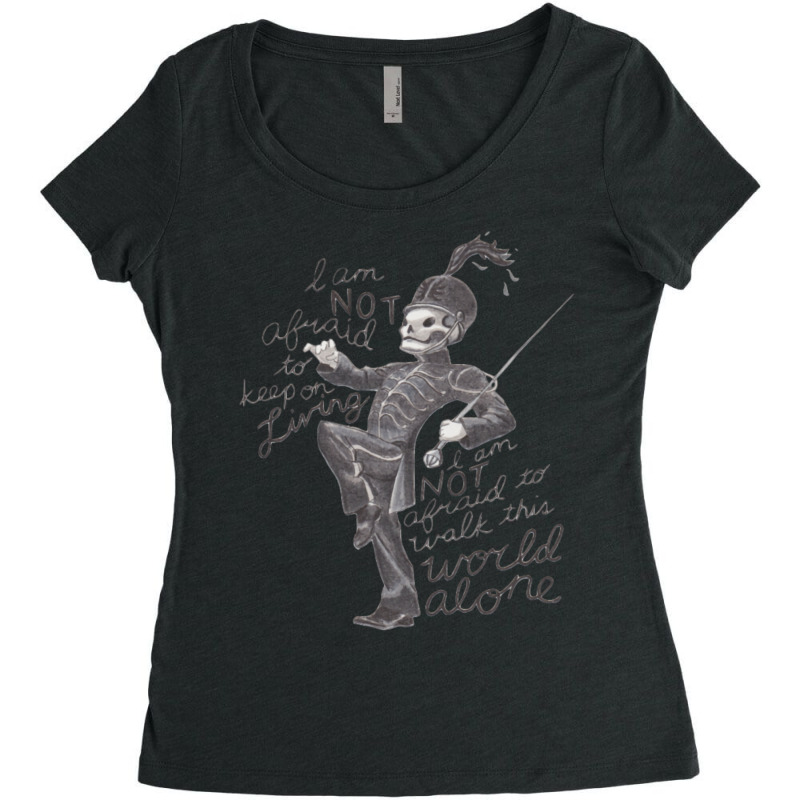 Parade Of Romance Women's Triblend Scoop T-shirt by macksdambam | Artistshot