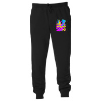 Los Angeles Retrowave Sharp Angles Cmyk Neon 80s Edition 1 Unisex Jogger | Artistshot