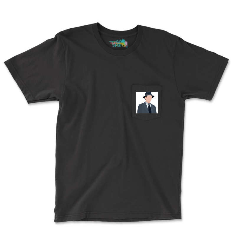 Perry Mason Poster Vintage Pocket T-shirt | Artistshot