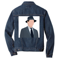 Perry Mason Poster Vintage Men Denim Jacket | Artistshot