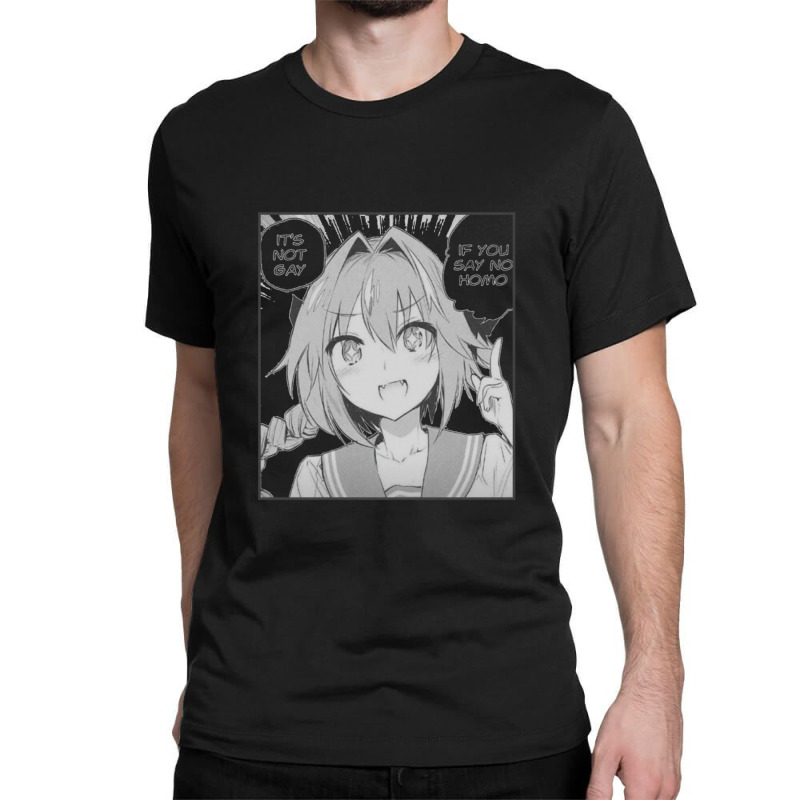 Fate Grand Order Astolfo Best Trap Classic T-shirt | Artistshot