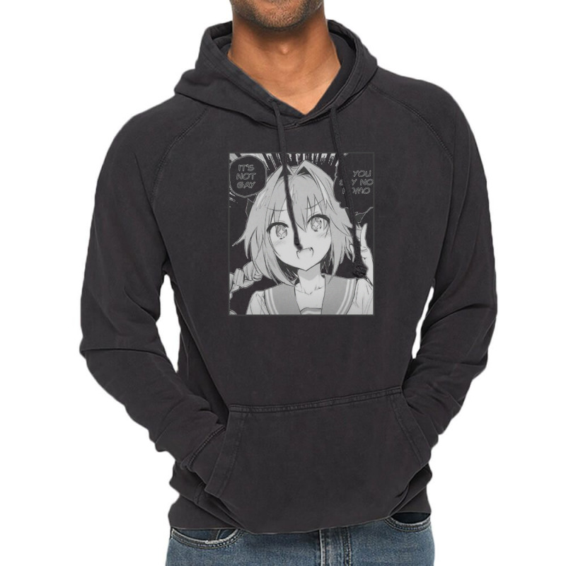 Fate Grand Order Astolfo Best Trap Vintage Hoodie | Artistshot