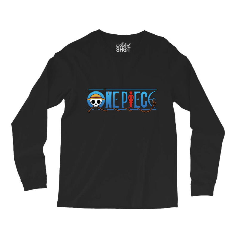 One Piece Letters Long Sleeve Shirts by soeltanrais | Artistshot