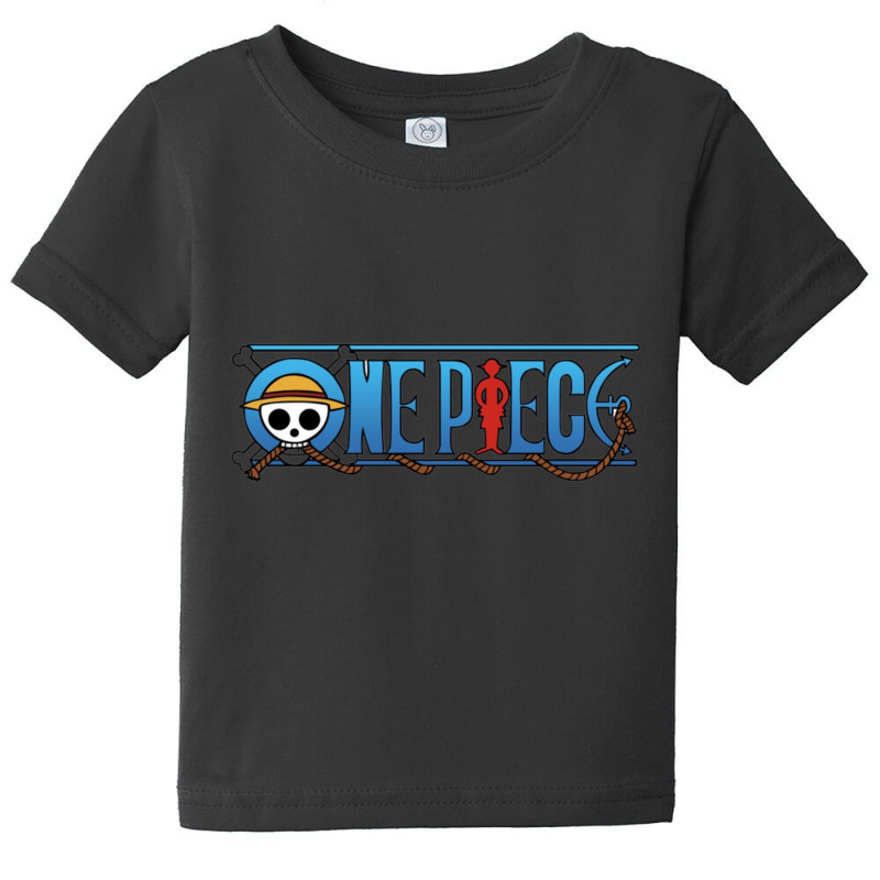 One Piece Letters Baby Tee by soeltanrais | Artistshot