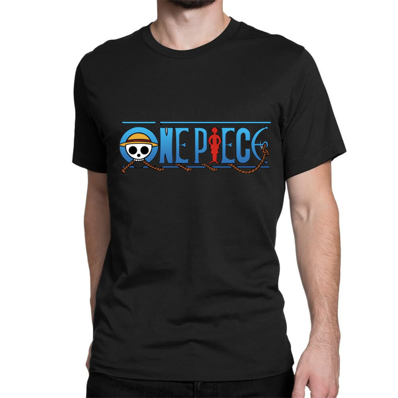 One Piece Letters Classic T-shirt by soeltanrais | Artistshot