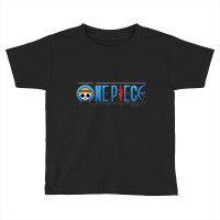 One Piece Letters Toddler T-shirt | Artistshot