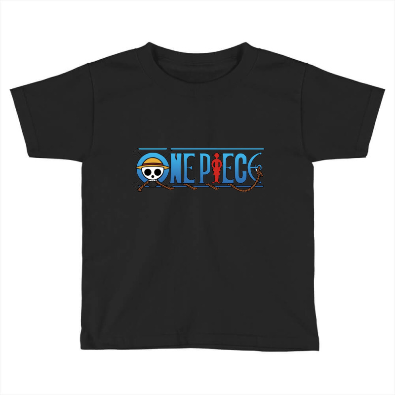 One Piece Letters Toddler T-shirt by soeltanrais | Artistshot