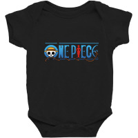 One Piece Letters Baby Bodysuit | Artistshot