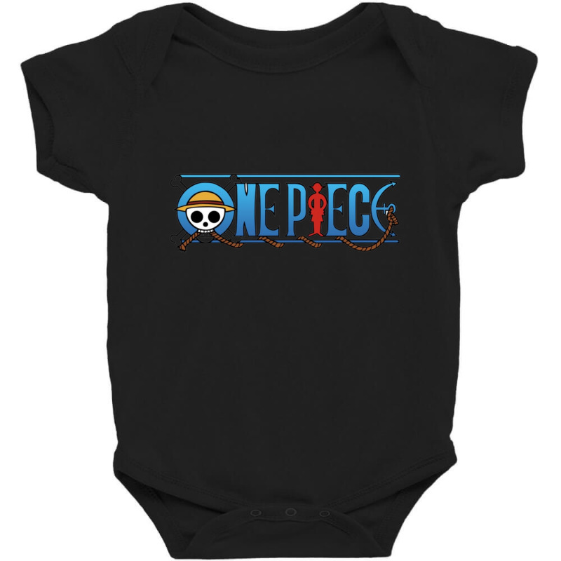 One Piece Letters Baby Bodysuit by soeltanrais | Artistshot