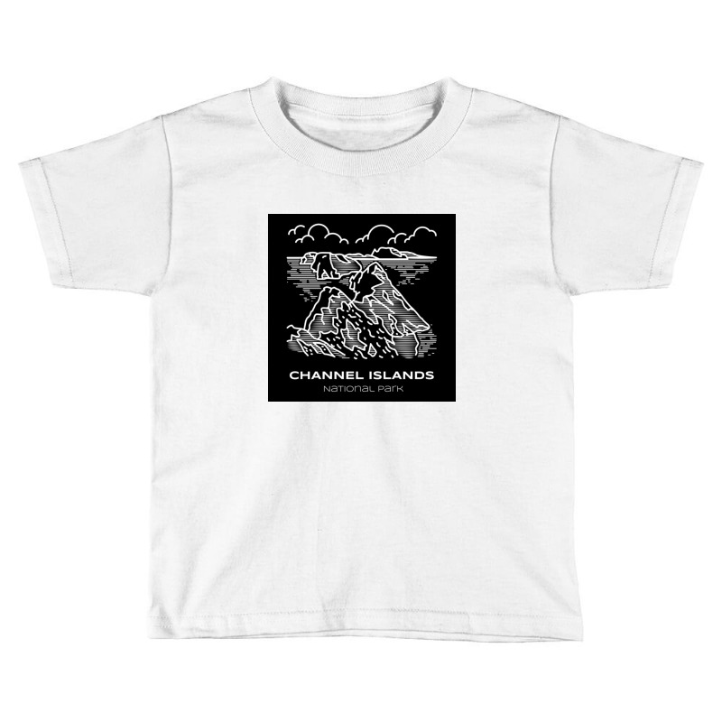 Islands National Park Toddler T-shirt by robindaniel | Artistshot