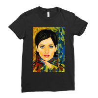 Natalie Imbruglia Ladies Fitted T-shirt | Artistshot