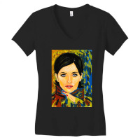 Natalie Imbruglia Women's V-neck T-shirt | Artistshot