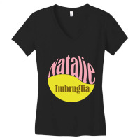 Natalie Imbruglia  (2) Women's V-neck T-shirt | Artistshot