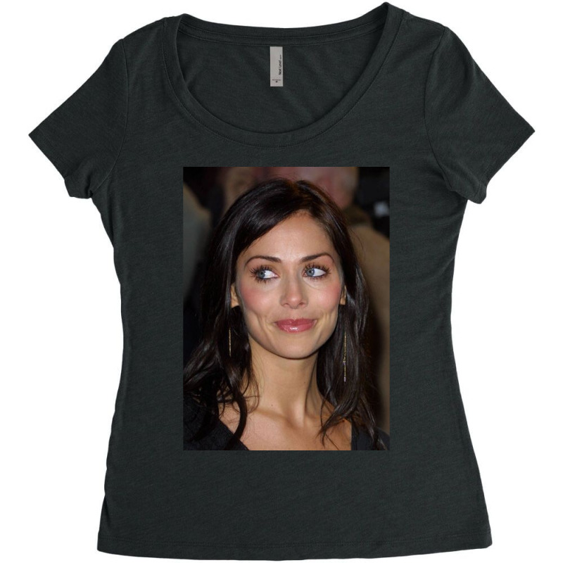 Natalie Imbruglia  Gift For Girlfriend  Natalie Imbruglia Lover Stic Women's Triblend Scoop T-shirt by CAMMIGRAHAM | Artistshot