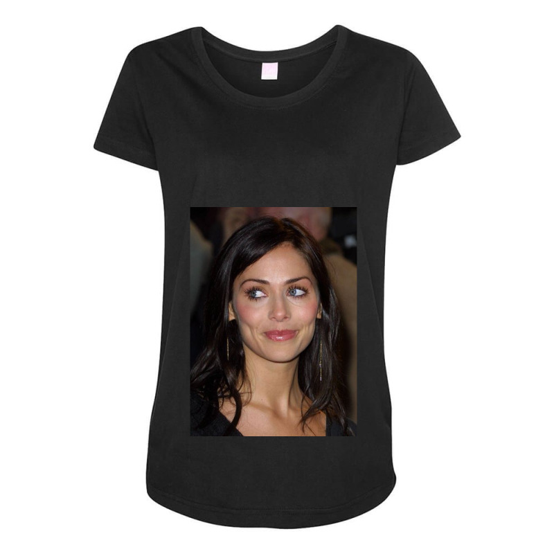 Natalie Imbruglia  Gift For Girlfriend  Natalie Imbruglia Lover Stic Maternity Scoop Neck T-shirt by CAMMIGRAHAM | Artistshot