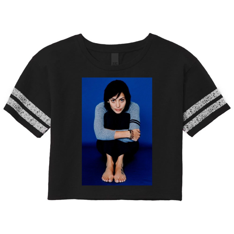 Natalie Imbruglia  Gift For Girlfriend  Natalie Imbruglia Lover Stic Scorecard Crop Tee by CAMMIGRAHAM | Artistshot