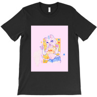 Femme Feline Graphic T-shirt | Artistshot