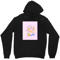 Femme Feline Graphic Unisex Hoodie | Artistshot