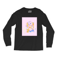 Femme Feline Graphic Long Sleeve Shirts | Artistshot